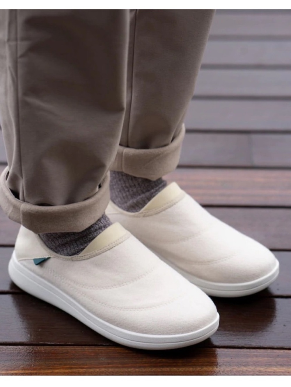 Vessi Sunday slippers unisex shoes slip on waterproof size US men’s 7 casual